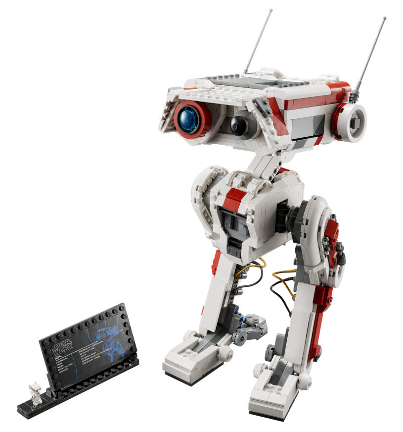 Inhalt: LEGO Star Wars 75335 BD-1