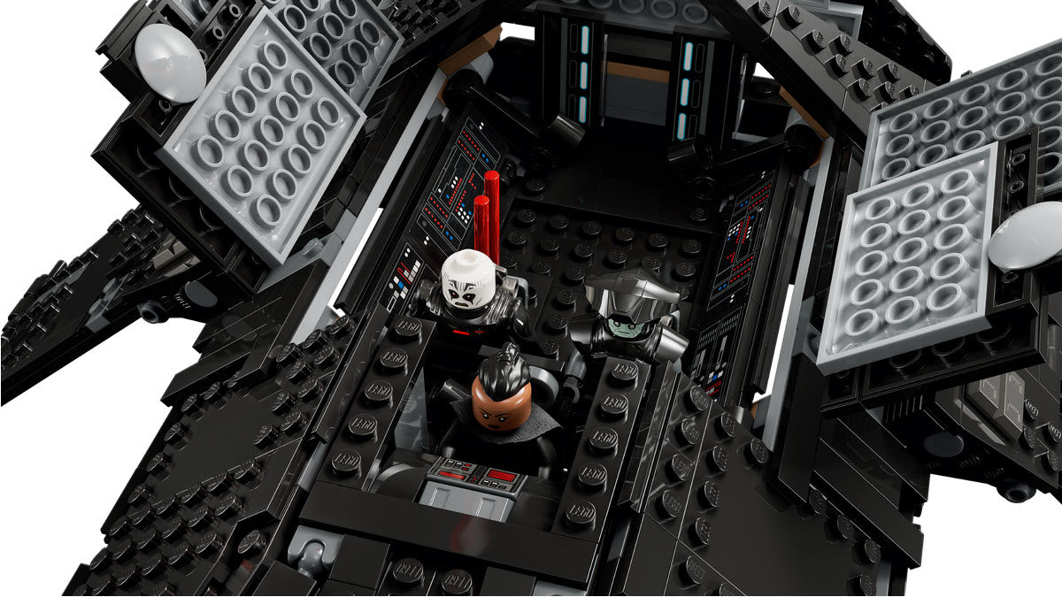 Detail 2: LEGO Star Wars 75336 Die Scythe – Transportschiff des Großinquisitors
