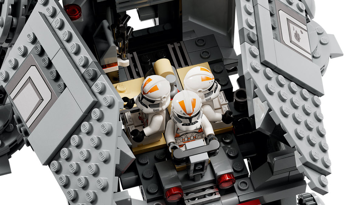 Detail 1: LEGO Star Wars 75337 AT-TE Walker