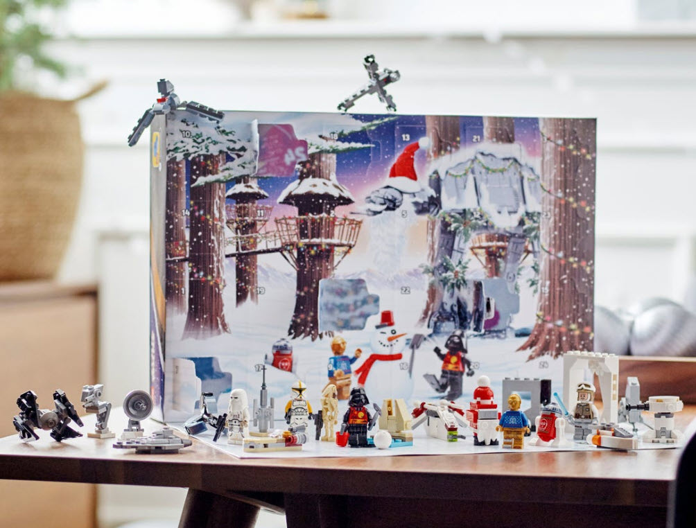 Minifiguren: LEGO Star War 75340 Adventskalender 2022