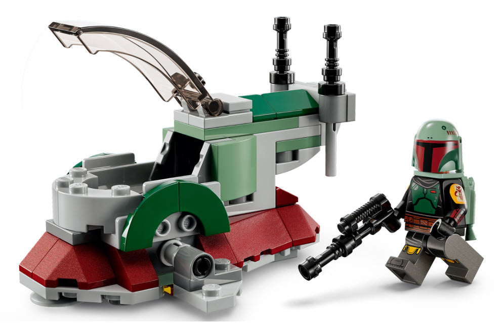 Detail 1: LEGO Star Wars 75344 Boba Fetts Starship – Microfighter