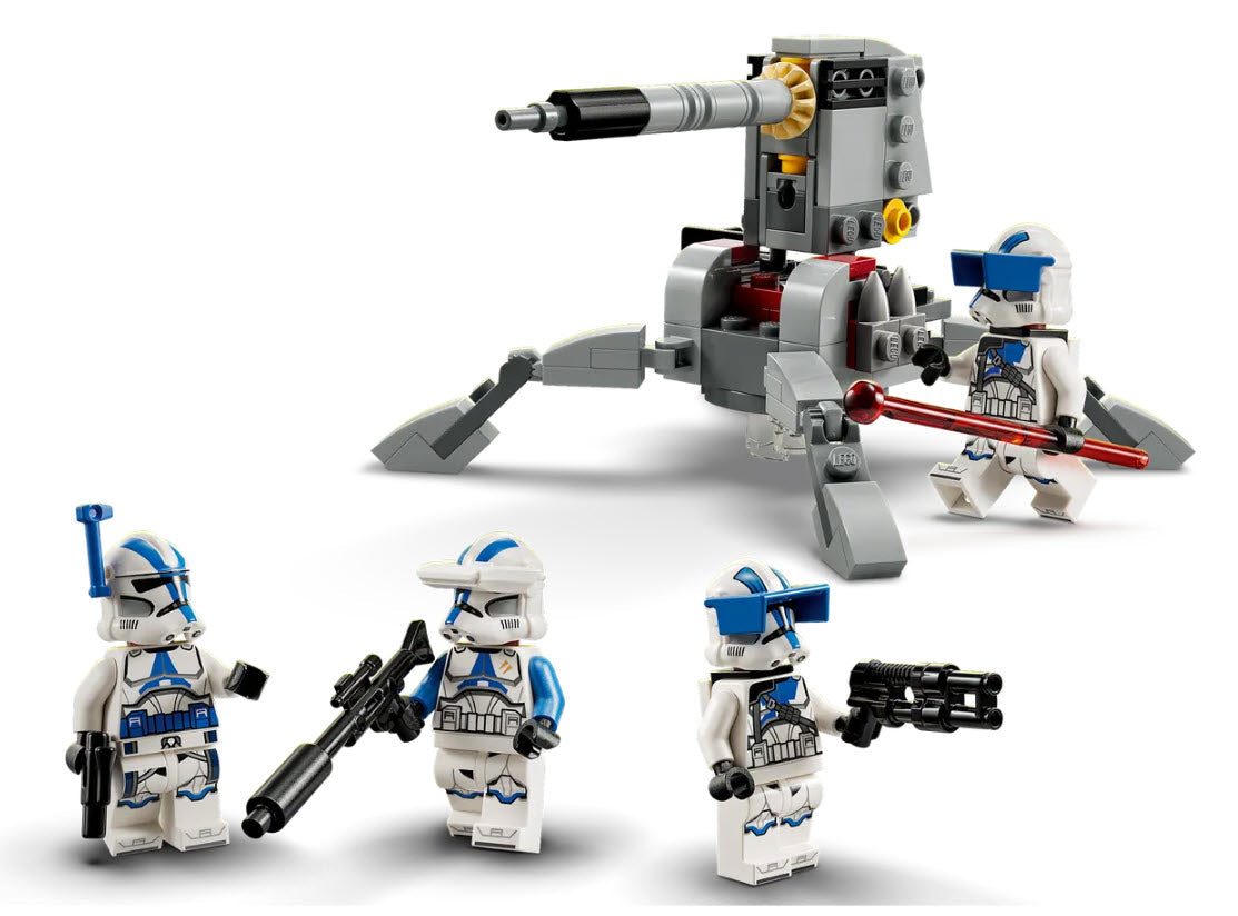 Detail 1: LEGO Star Wars 75345 501st Clone Troopers Battle Pack