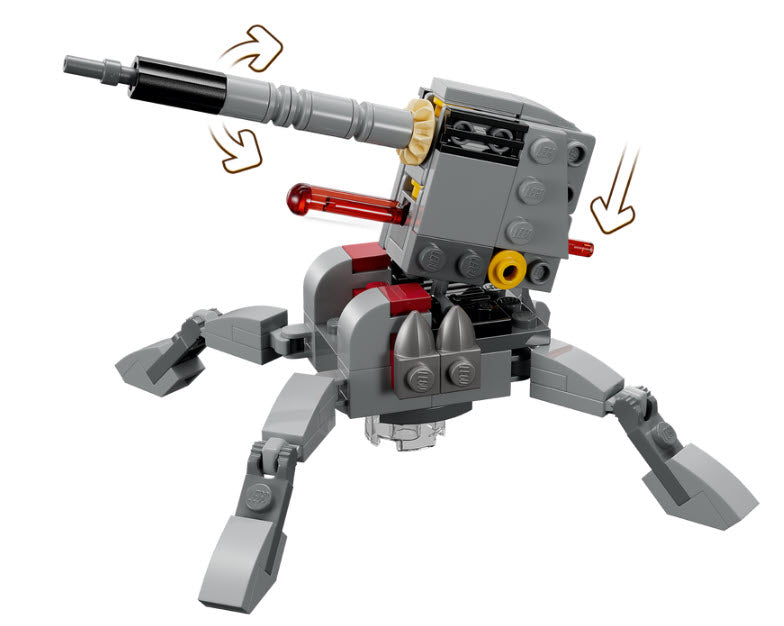Detail 2: LEGO Star Wars 75345 501st Clone Troopers Battle Pack