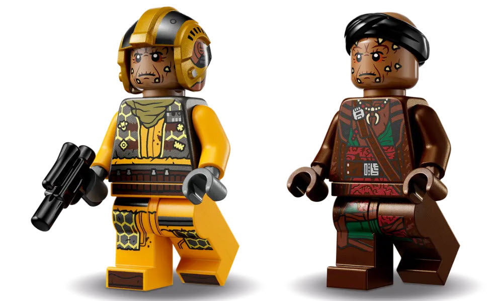 Minifiguren: LEGO Star Wars 75346 Snubfighter der Piraten