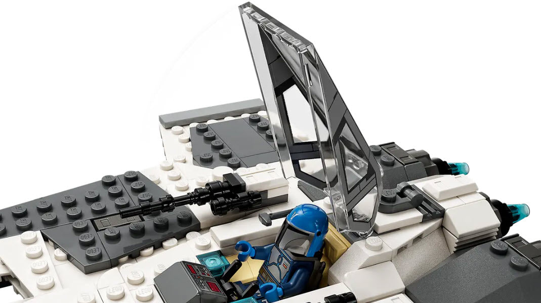 Detail 1: LEGO Star Wars 75348 Mandalorianischer Fang Fighter vs. TIE Interceptor