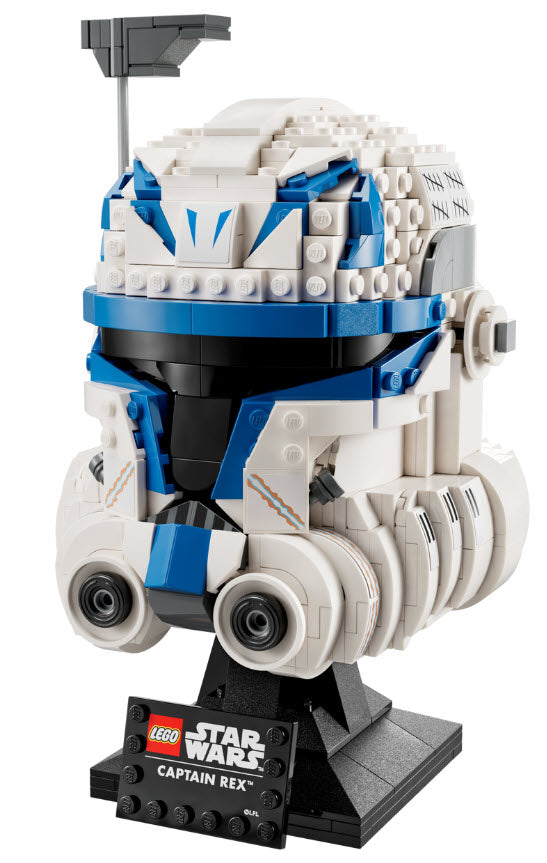 Inhalt: LEGO Star Wars 75349 Captain Rex Helm