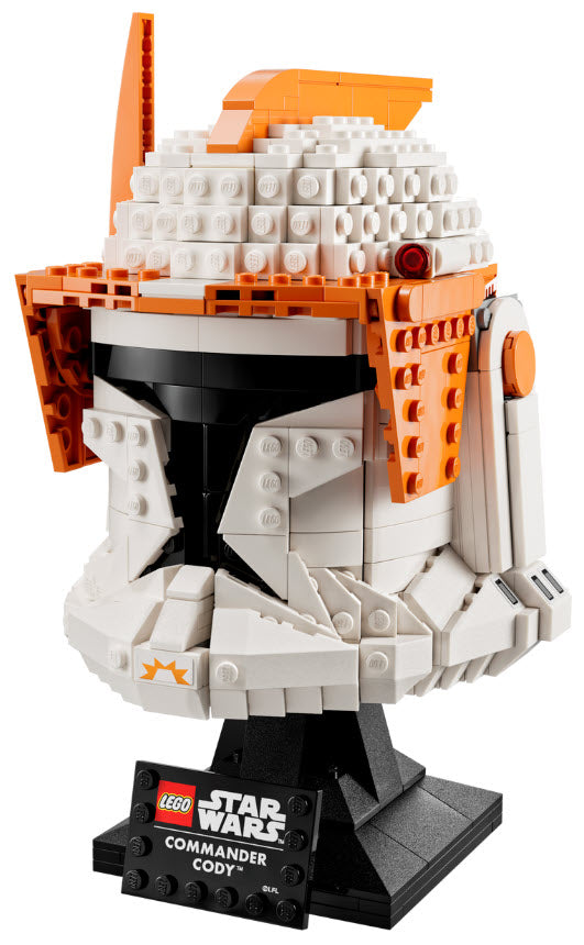 Inhalt: LEGO Star Wars 75350 Clone Commander Cody Helm
