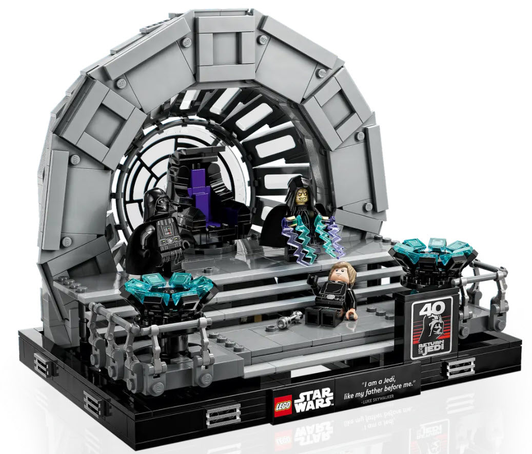Detail 2: LEGO Star Wars 75352 Thronsaal des Imperators – Diorama