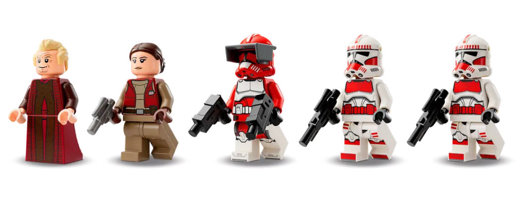 Minifiguren: LEGO Star War 75354 Gunship der Coruscant-Wachen