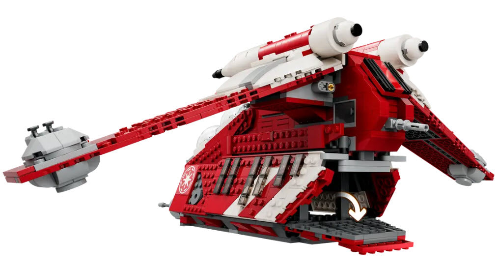 Detail 2: LEGO Star War 75354 Gunship der Coruscant-Wachen