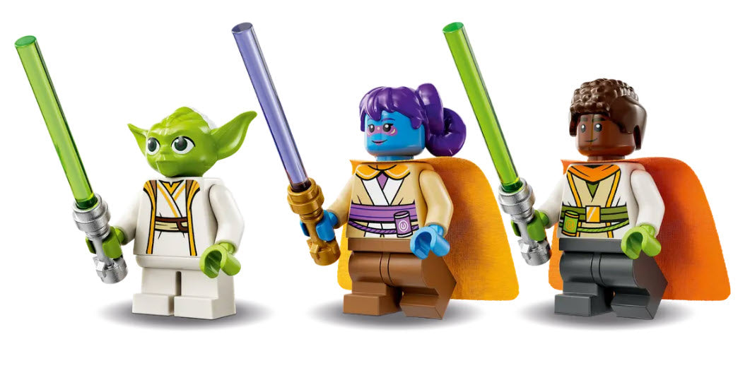 Minifiguren: LEGO Star War 75358 Tenoo Jedi Temple