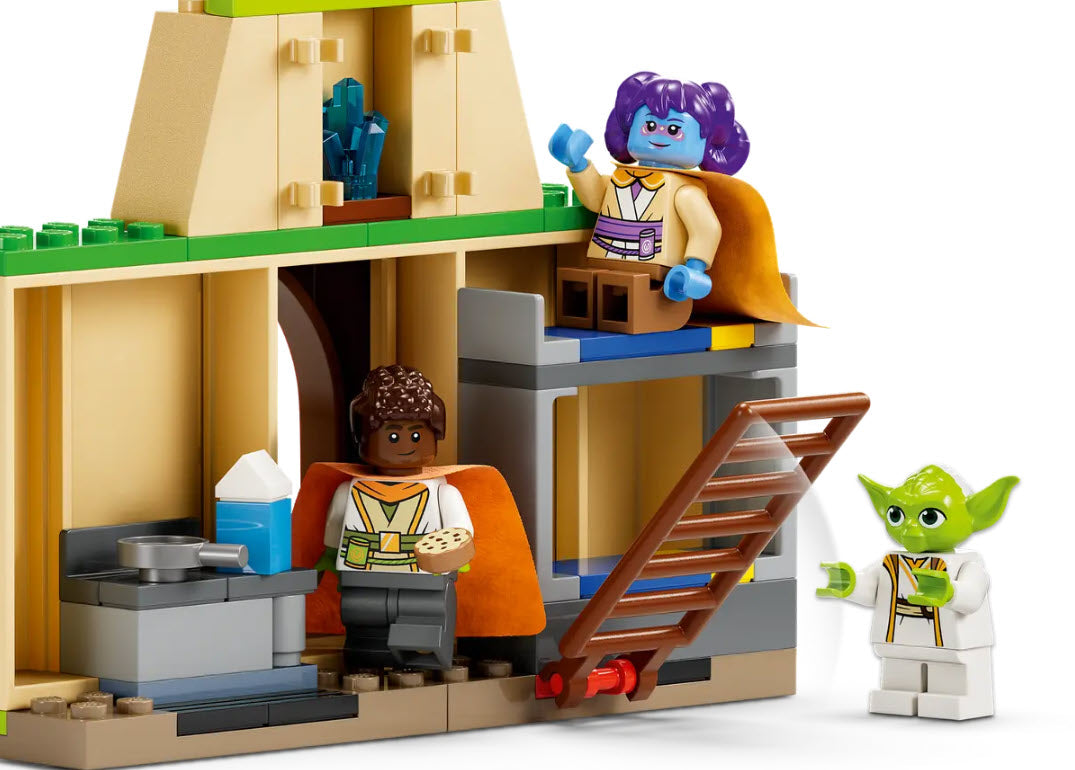 Detail 1: LEGO Star War 75358 Tenoo Jedi Temple