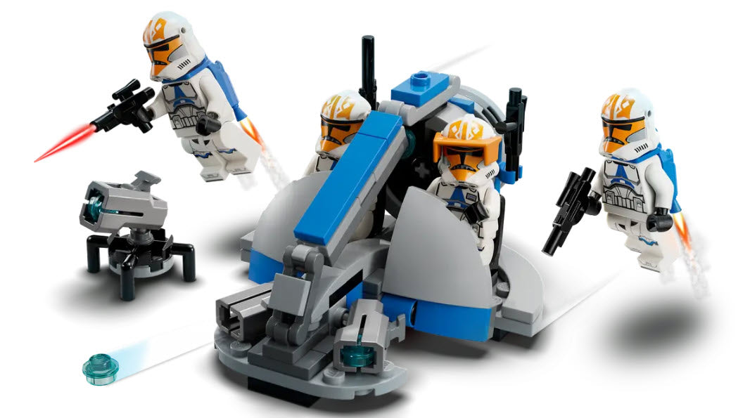Detail 1: LEGO Star War 75359 Ahsokas Clone Trooper der 332. Kompanie – Battle Pack