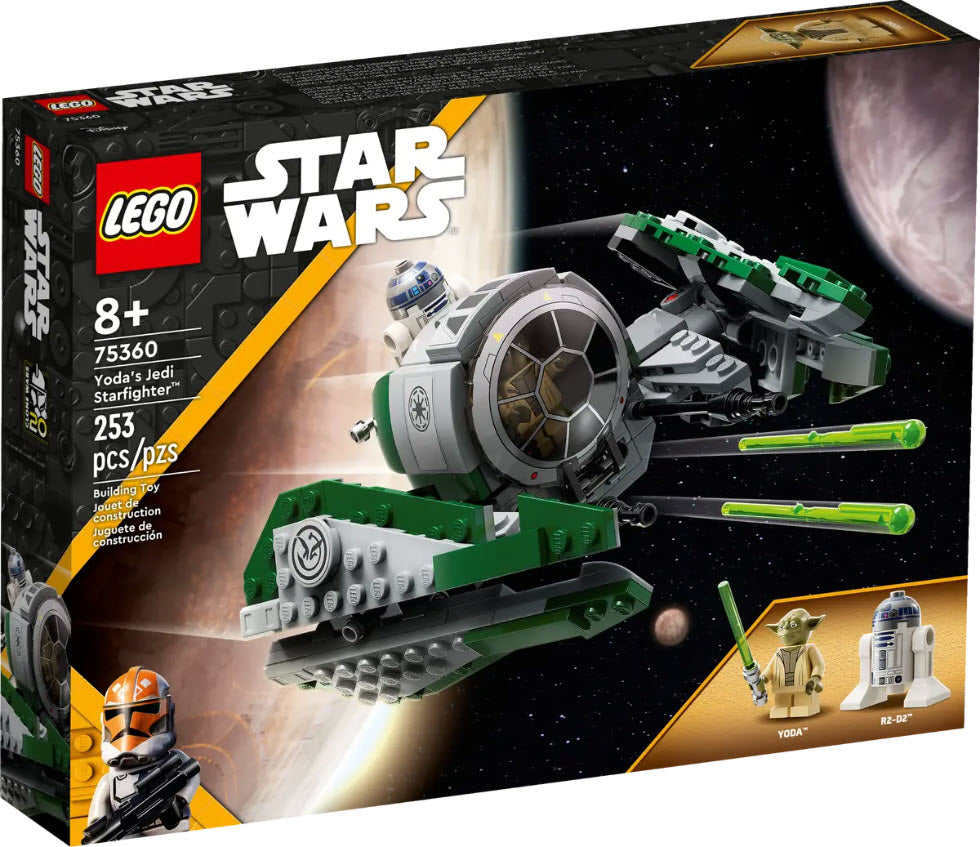 LEGO Star War 75360 Yodas Jedi Starfighter