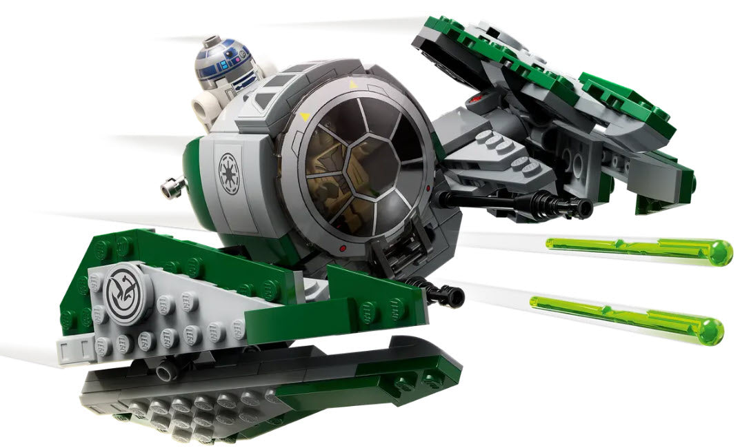 Detail 1: LEGO Star War 75360 Yodas Jedi Starfighter
