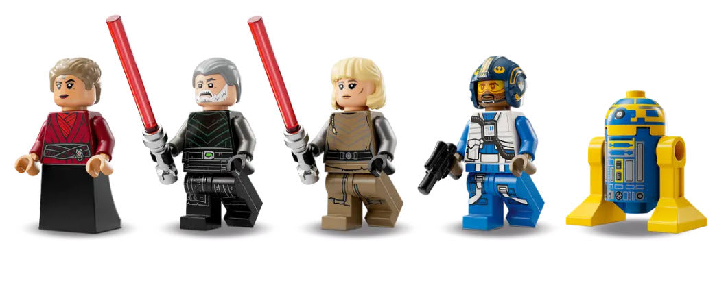 Minifiguren: LEGO Star War 75364 New Republic E-Wing vs. Shin Hatis Starfighter