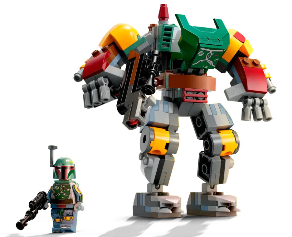 Minifiguren: LEGO Star War 75369 Boba Fett Mech