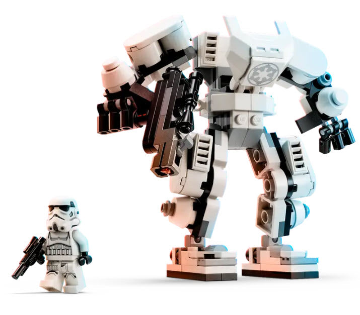 Minifiguren: LEGO Star War 75370 Sturmtruppler Mech