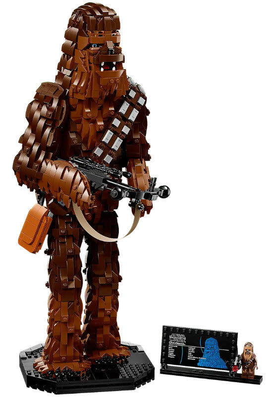 Detail 1: LEGO Star War 75371 Chewbacca