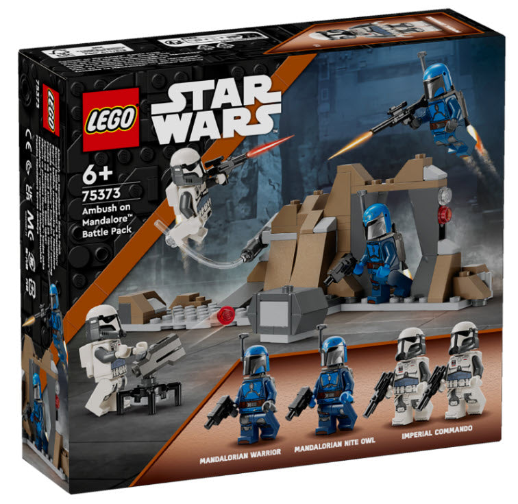 LEGO Star War 75373 Hinterhalt auf Mandalore Battle Pack