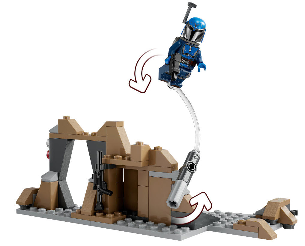 Detail 2: LEGO Star War 75373 Hinterhalt auf Mandalore Battle Pack