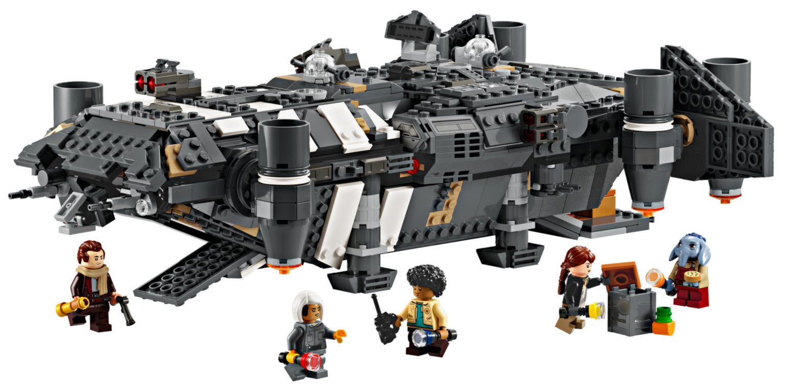 Inhalt: LEGO Star War 75374 Die Onyx Cinder
