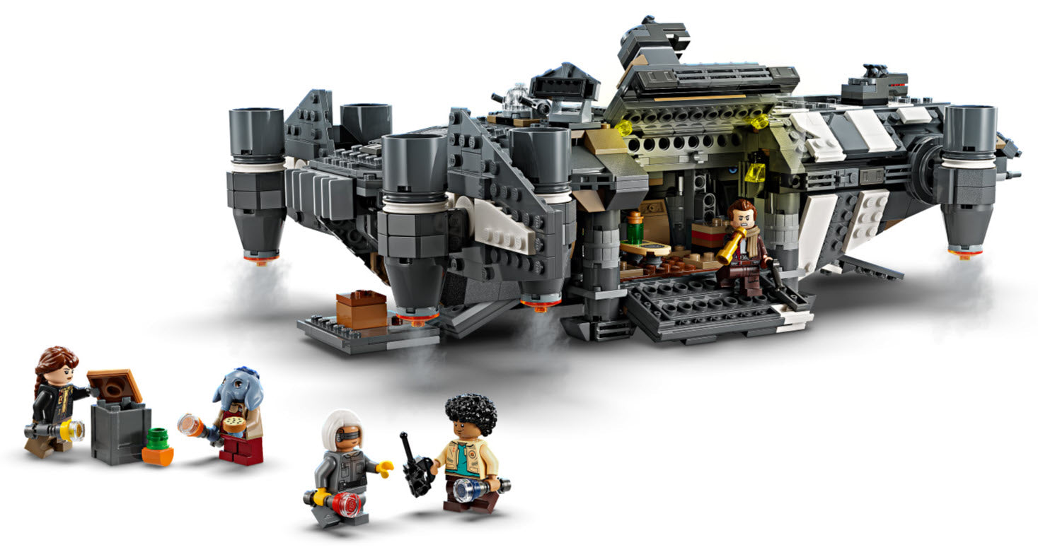 Detail 1: LEGO Star War 75374 Die Onyx Cinder