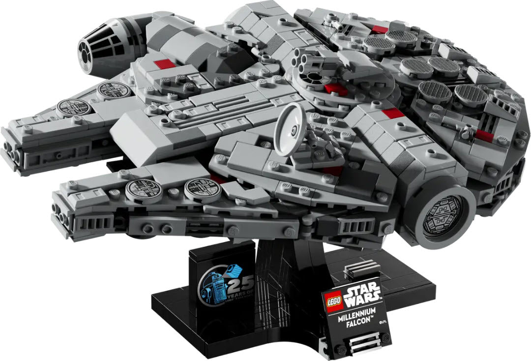 Inhalt: LEGO Star War 75375 Millennium Falcon