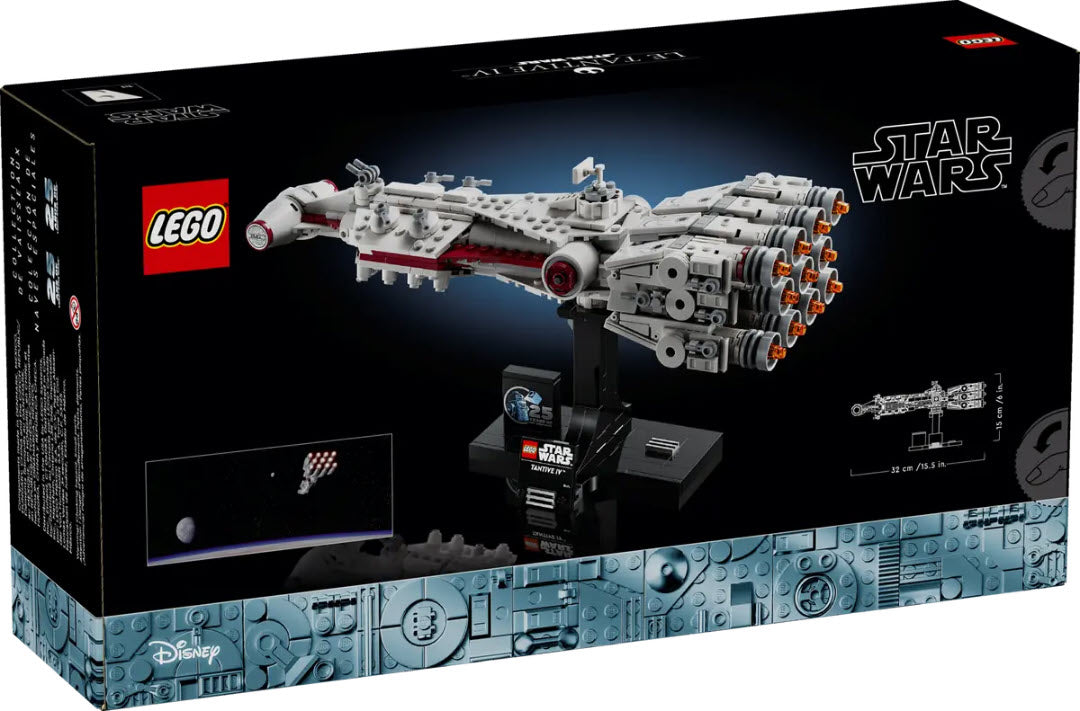 Box Rückansicht: LEGO Star War 75376 Tantive IV