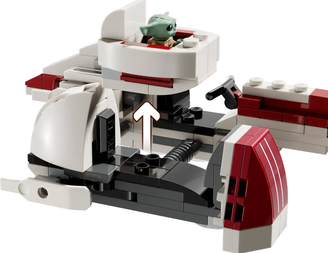 Detail 2: LEGO Star War 75378 Flucht mit dem BARC Speeder