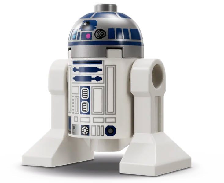 Detail 1: LEGO Star War 75379 R2-D2