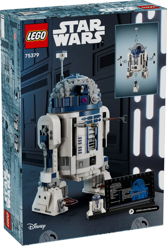 Box Rückansicht: LEGO Star War 75379 R2-D2