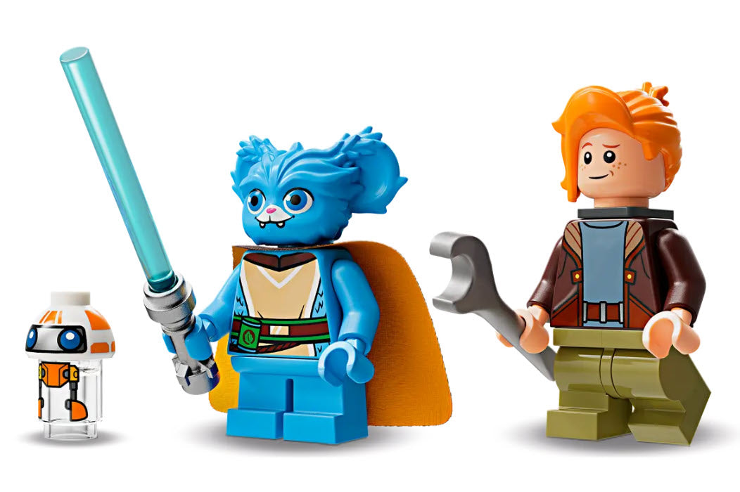 Minifiguren: LEGO Star War 75384 Der Crimson Firehawk