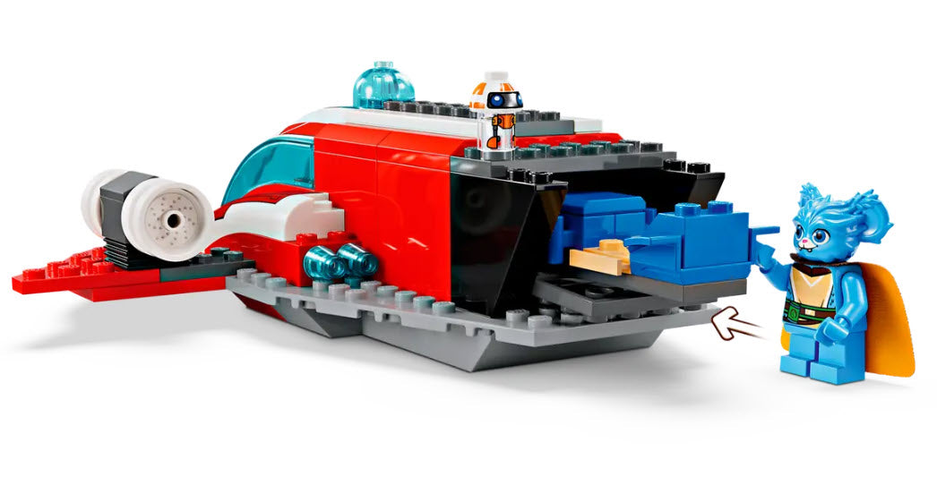 Detail 2: LEGO Star War 75384 Der Crimson Firehawk
