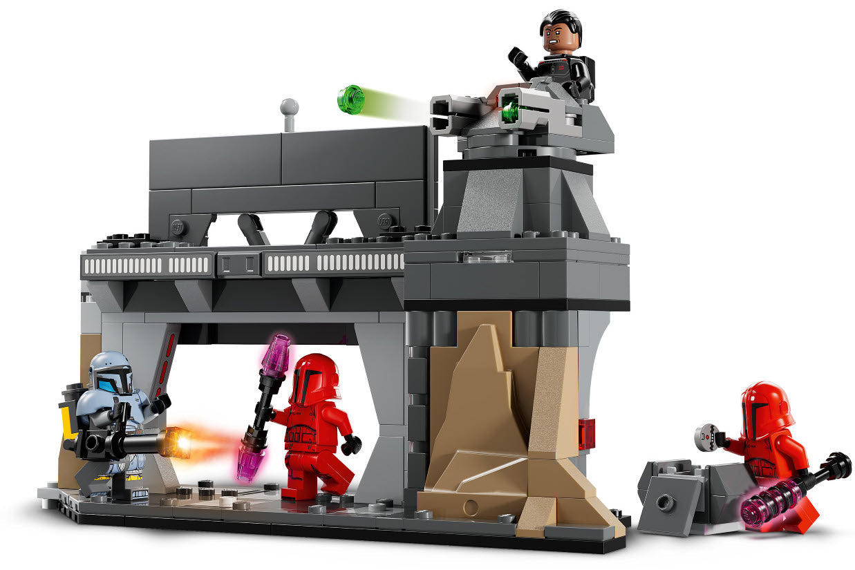Detail 2: LEGO Star War 75386 Duell zwischen Paz Vizsla und Moff Gideon
