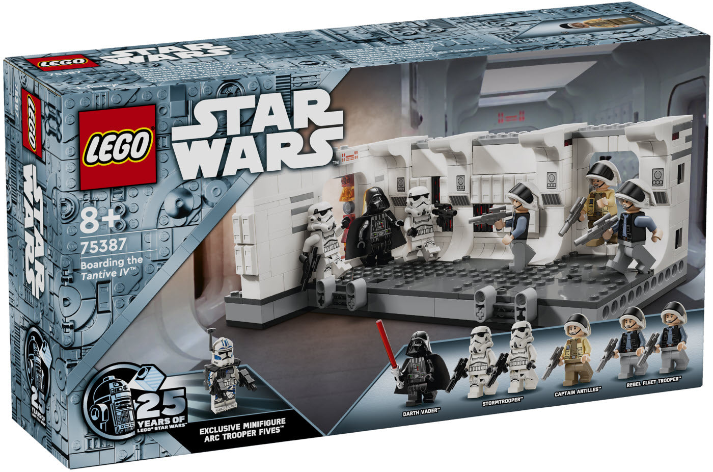 LEGO Star War 75387 Das Entern der Tantive IV