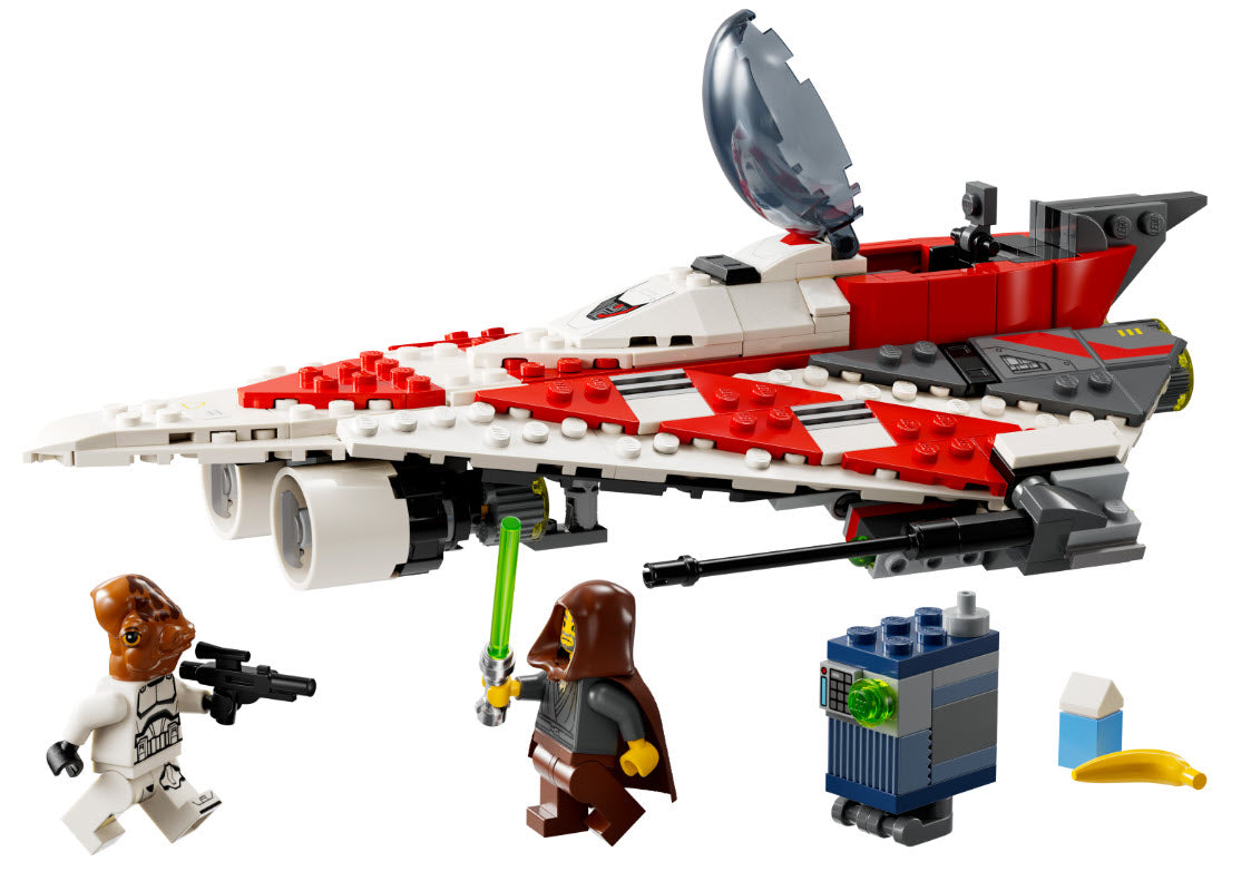 Inhalt: LEGO Star War 75388 Jedi Bobs Sternjäger