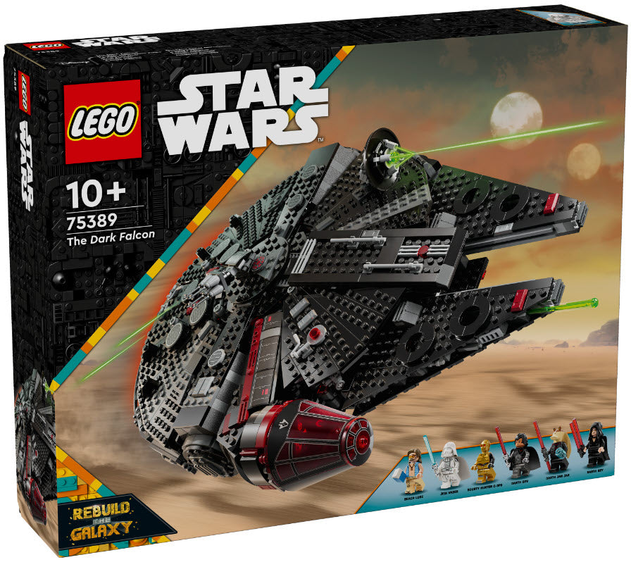 LEGO Star War 75389 Dunkler Millennium Falke