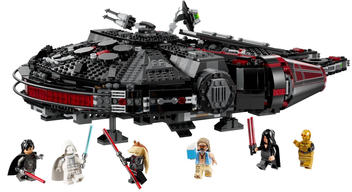 Inhalt: LEGO Star War 75389 Dunkler Millennium Falke