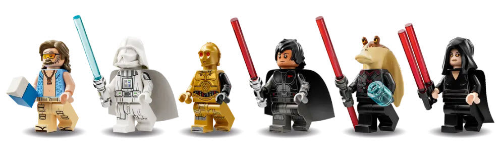 Minifiguren: LEGO Star War 75389 Dunkler Millennium Falke