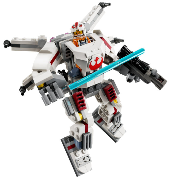 Inhalt: LEGO Star War 75390 Luke Skywalkers X-Wing Mech