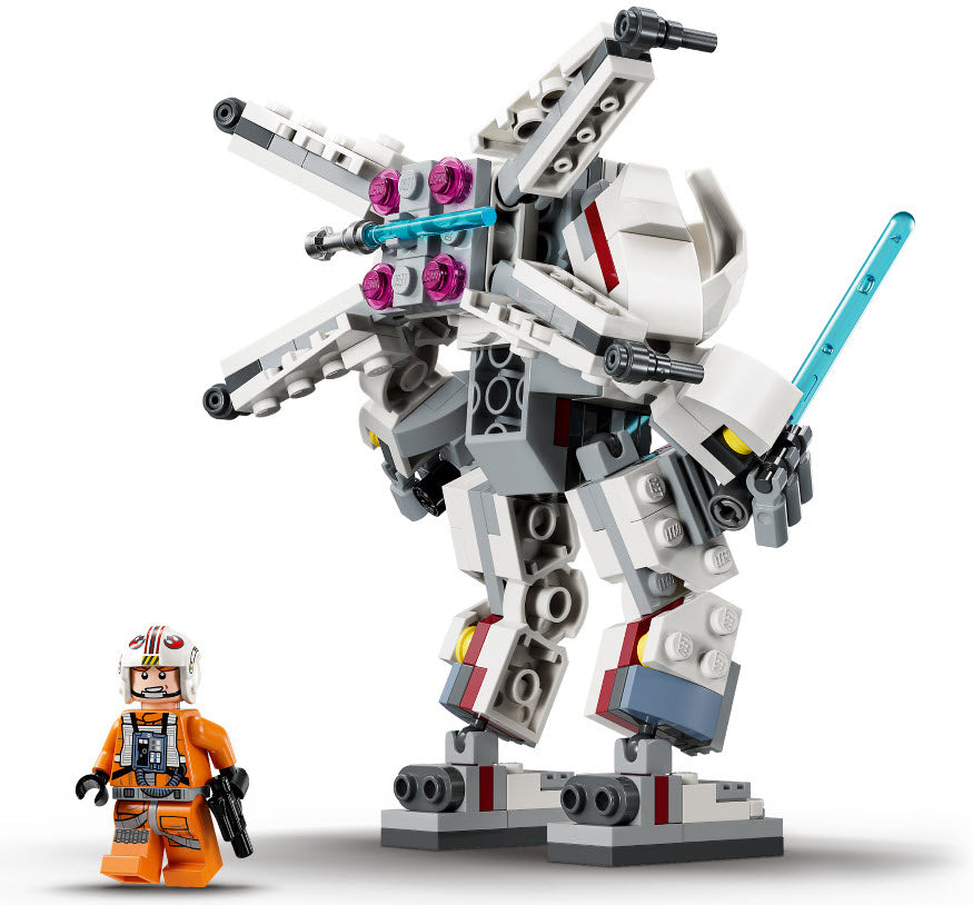 Detail 1: LEGO Star War 75390 Luke Skywalkers X-Wing Mech
