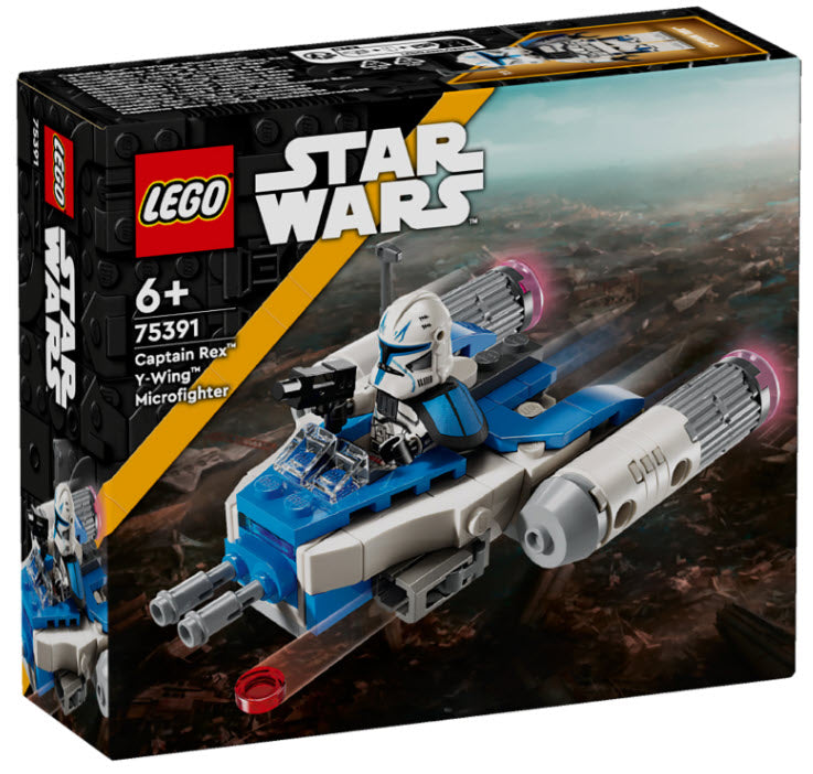 LEGO Star War 75391 Captain Rex Y-Wing Microfighter