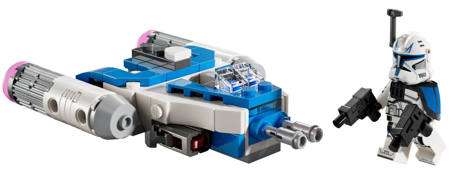 Inhalt: LEGO Star War 75391 Captain Rex Y-Wing Microfighter