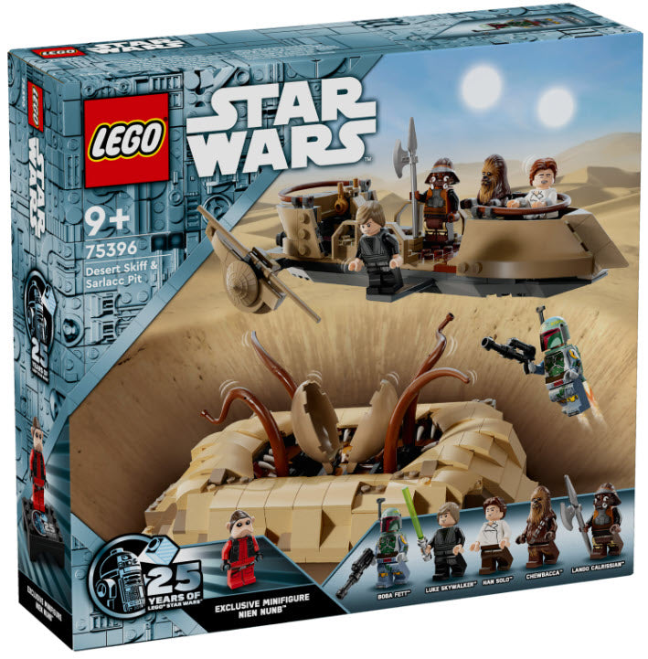LEGO Star War 75396 Wüsten-Skiff und Sarlacc-Grube