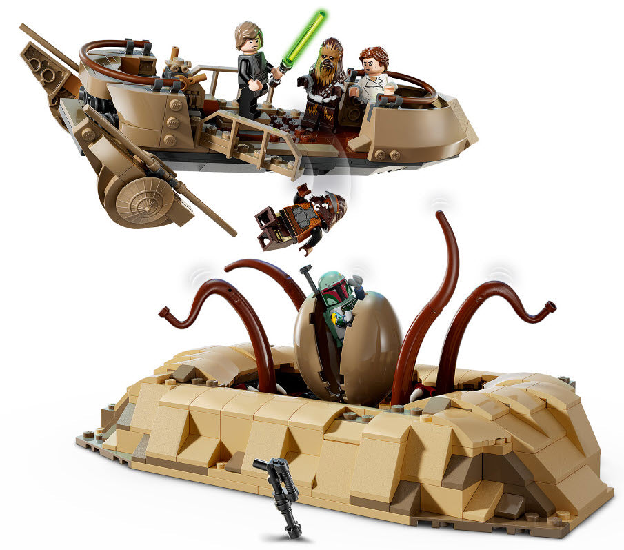 Detail 2: LEGO Star War 75396 Wüsten-Skiff und Sarlacc-Grube