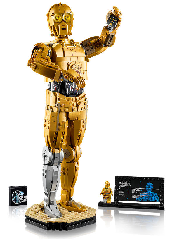 Detail 1: LEGO Star War 75398 C-3PO