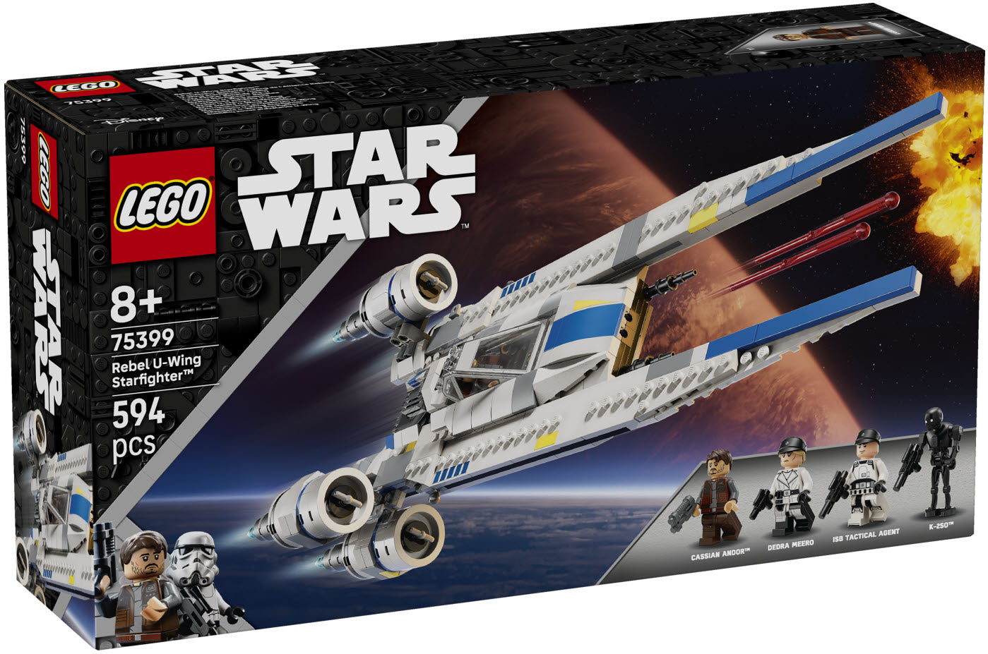 LEGO Star Wars 75399 Rebel U-Wing Starfighter