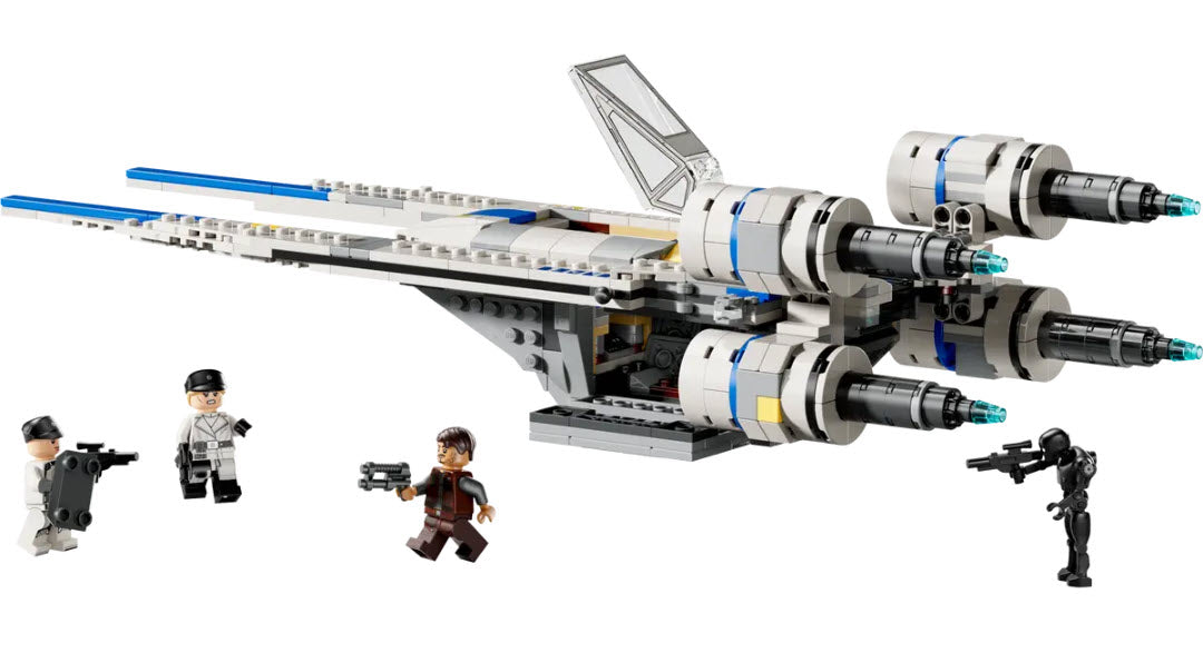 Inhalt: LEGO Star Wars 75399 Rebel U-Wing Starfighter