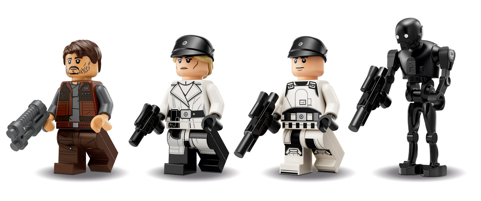 Minifiguren: LEGO Star Wars 75399 Rebel U-Wing Starfighter